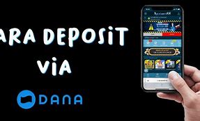 Cara Deposit Dana Ke Game Slot