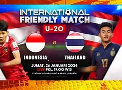 Live Indonesia U20 Malam Ini